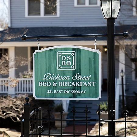 Dickson Street Bed & Breakfast Fayetteville Luaran gambar