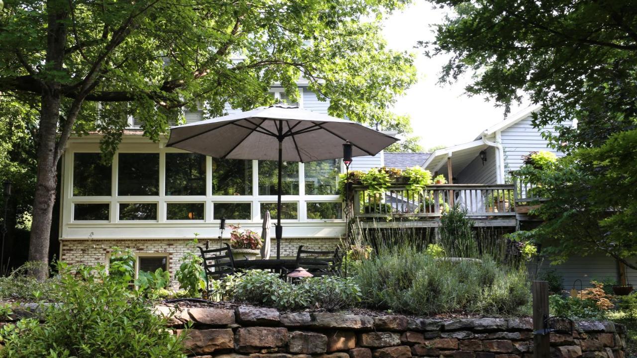 Dickson Street Bed & Breakfast Fayetteville Luaran gambar